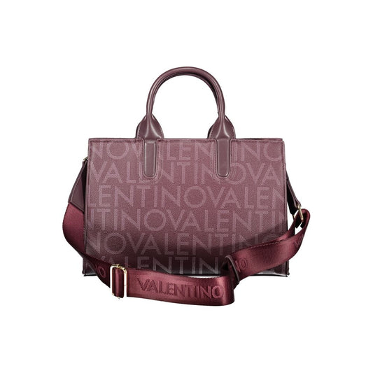 Mario Valentino Rosso Polyurethane Women Handbag