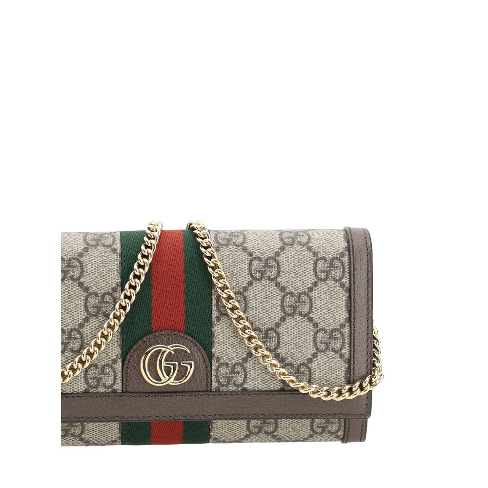 Gucci Multicolor Cotton Wallet