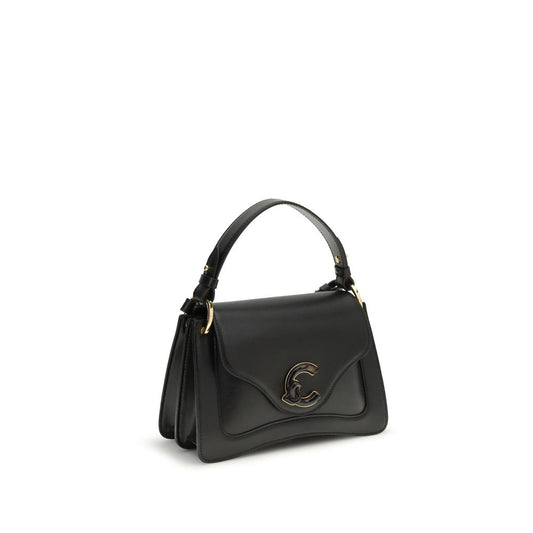 Coccinelle Black Calf Leather Bos Taurus Shoulder Bag