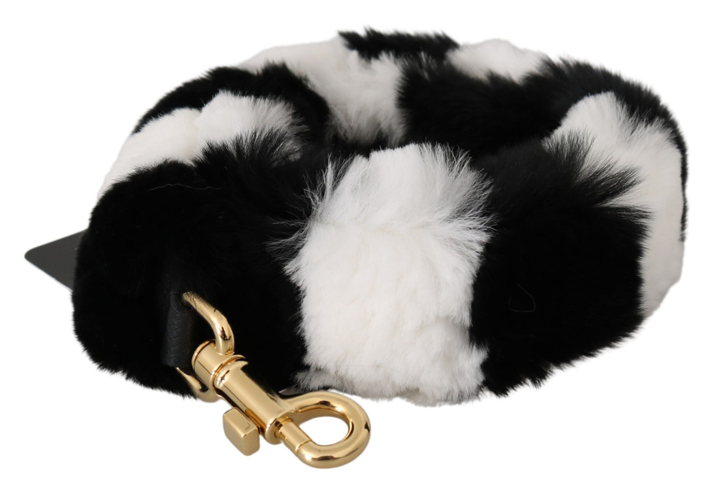 Accessoire élégant à bandoulière en fourrure Dolce & Gabbana