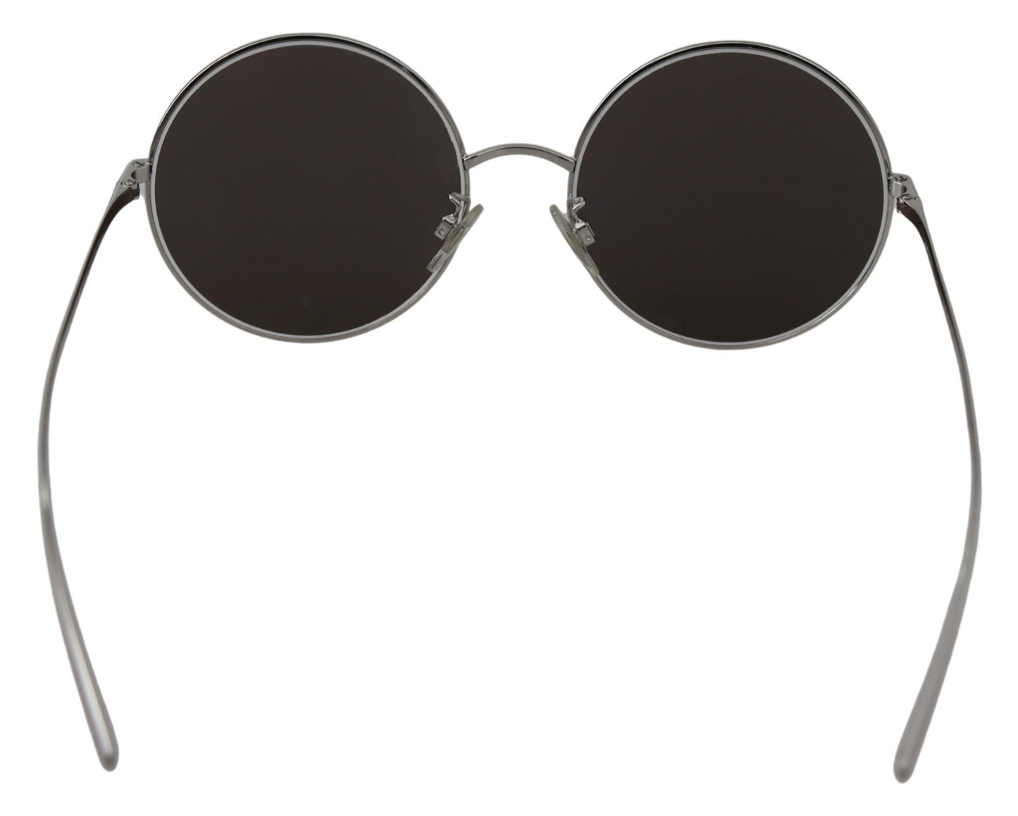 Lunettes de soleil Dolce & Gabbana Chic à verres gris argentés pour femmes