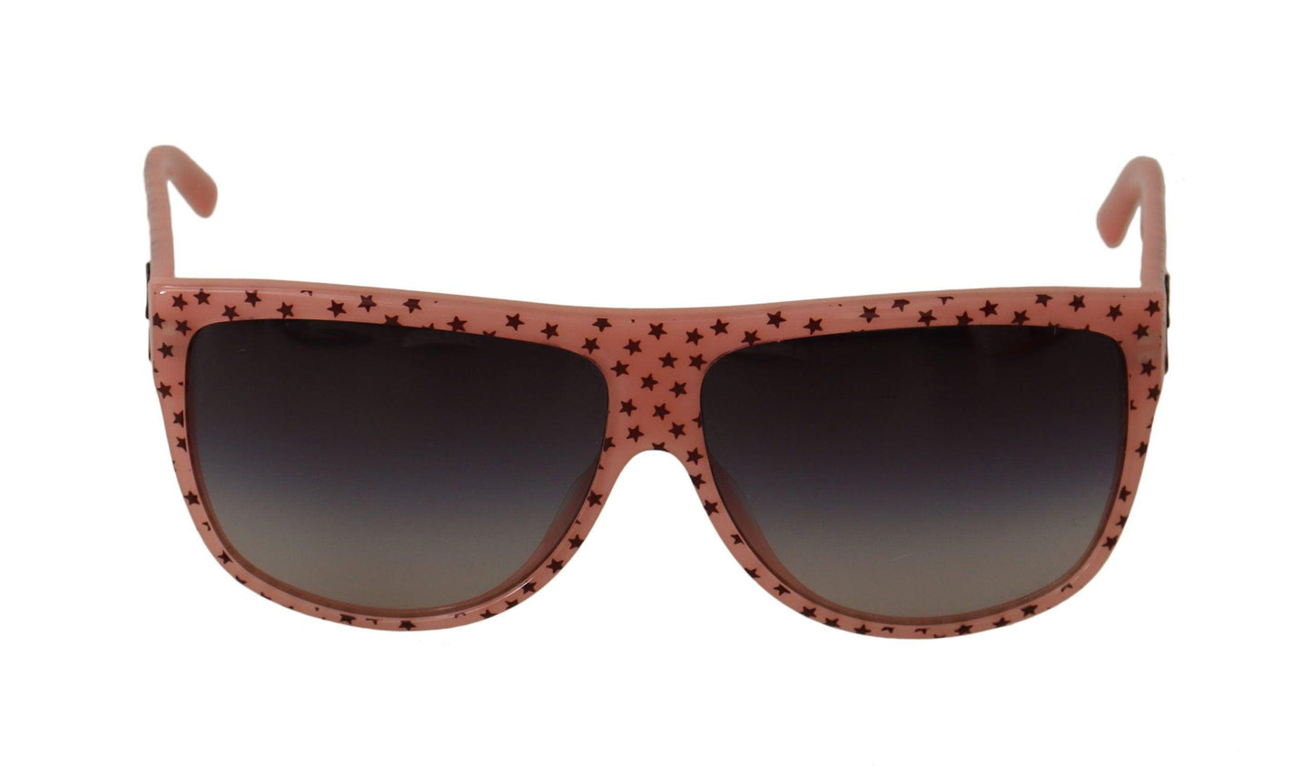 Lunettes de soleil élégantes à étoiles de style vintage Dolce & Gabbana