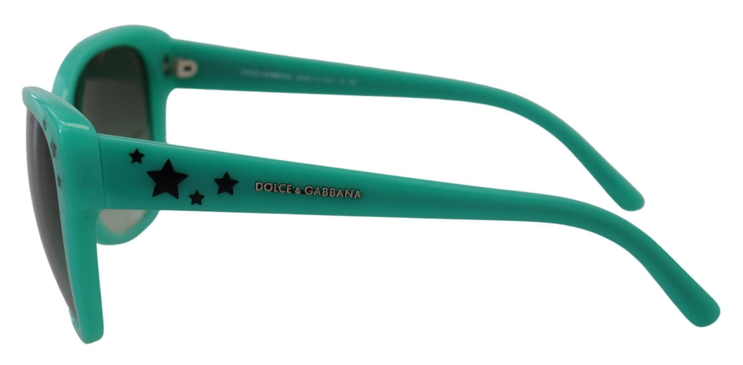 Lunettes de soleil carrées à motif étoilé énigmatiques Dolce & Gabbana