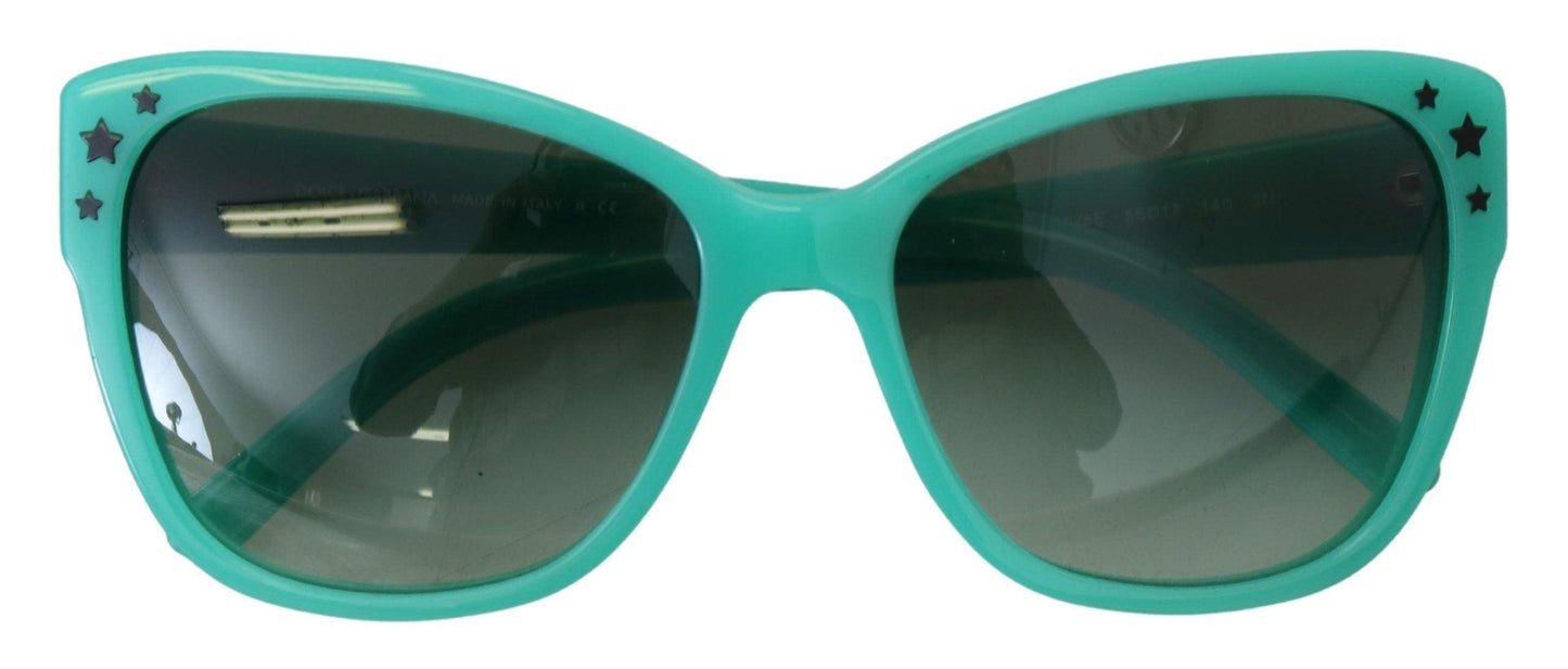 Lunettes de soleil carrées à motif étoilé énigmatiques Dolce & Gabbana