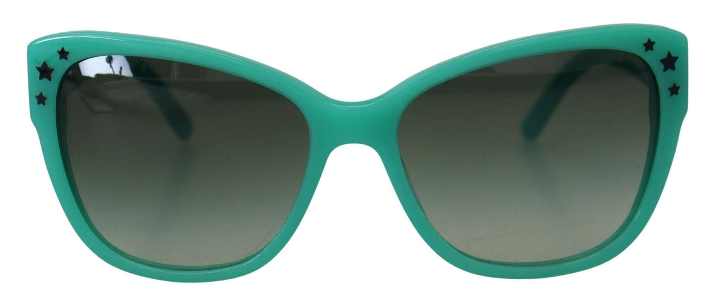 Lunettes de soleil carrées à motif étoilé énigmatiques Dolce & Gabbana
