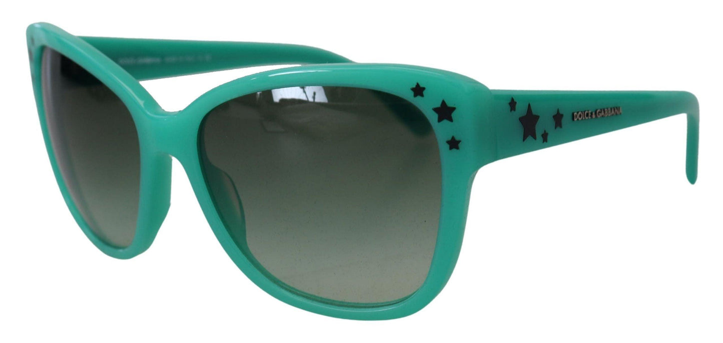 Lunettes de soleil carrées à motif étoilé énigmatiques Dolce & Gabbana