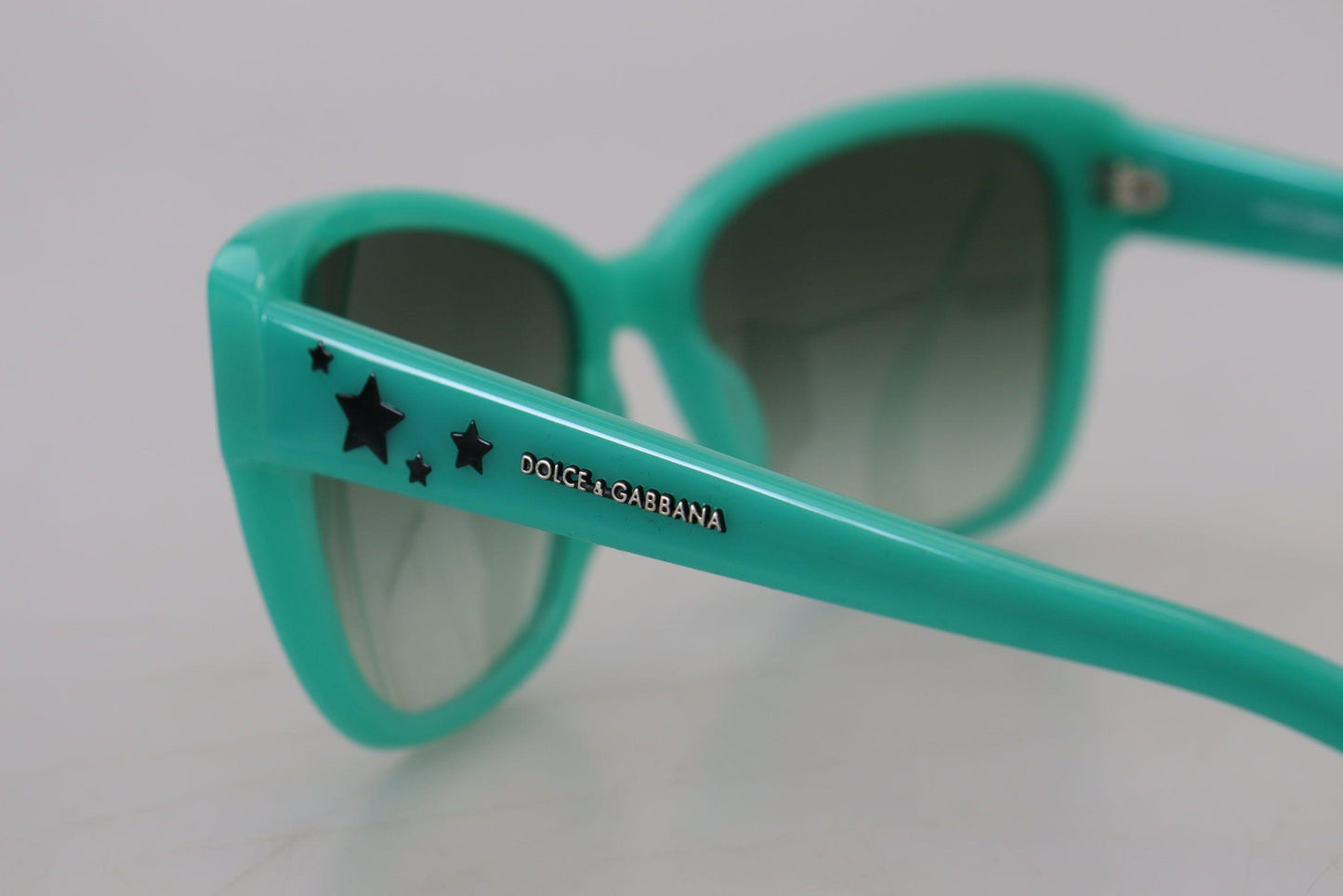 Lunettes de soleil carrées à motif étoilé énigmatiques Dolce & Gabbana