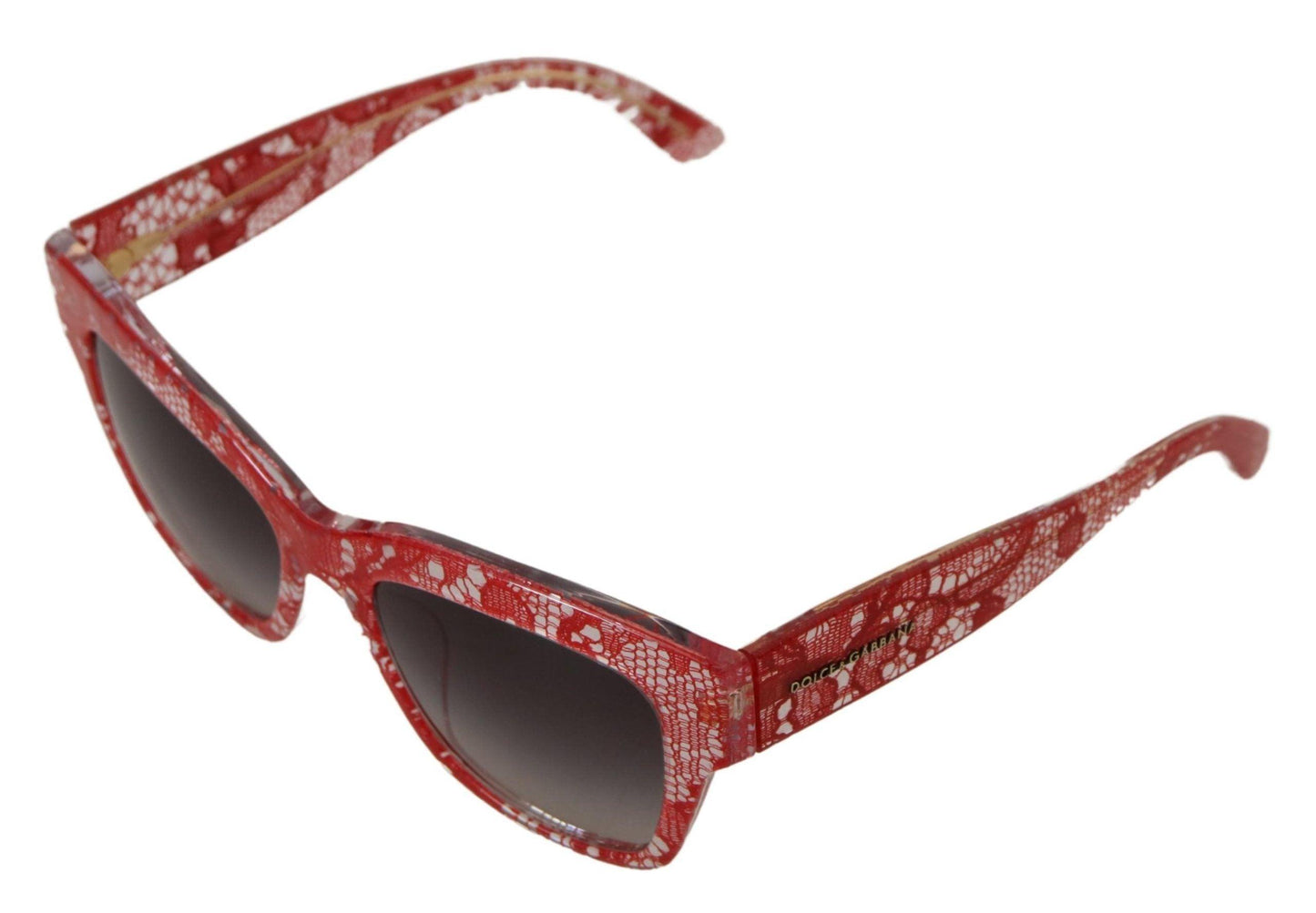 Lunettes de soleil design Dolce & Gabbana avec dentelle sicilienne