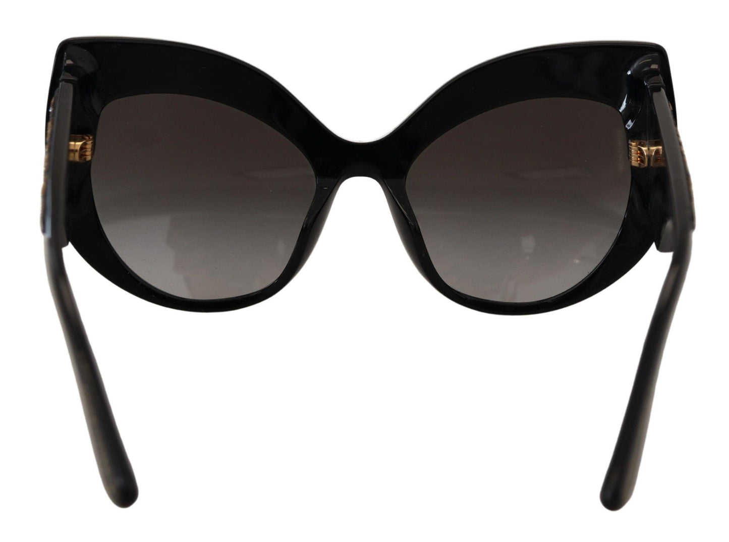 Lunettes de soleil papillon à paillettes polarisées Dolce & Gabbana