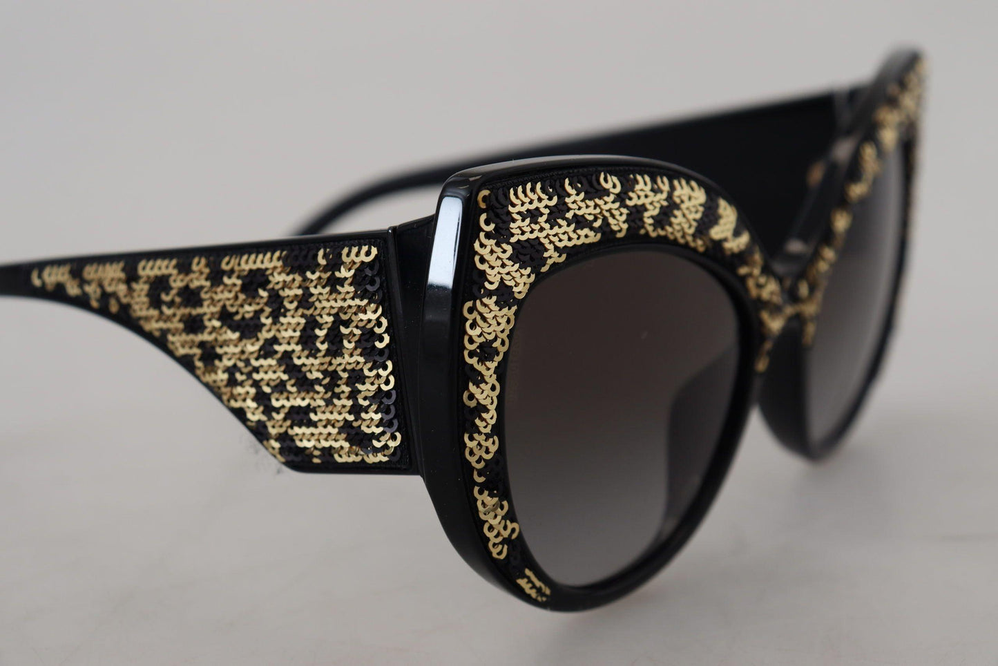 Lunettes de soleil papillon à paillettes polarisées Dolce & Gabbana
