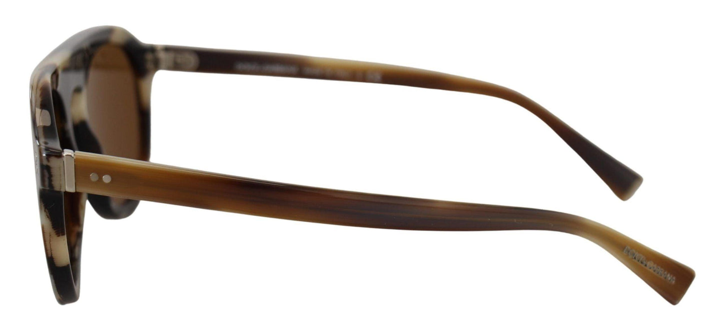 Lunettes de soleil unisexes Timeless Tortoiseshell de Dolce & Gabbana