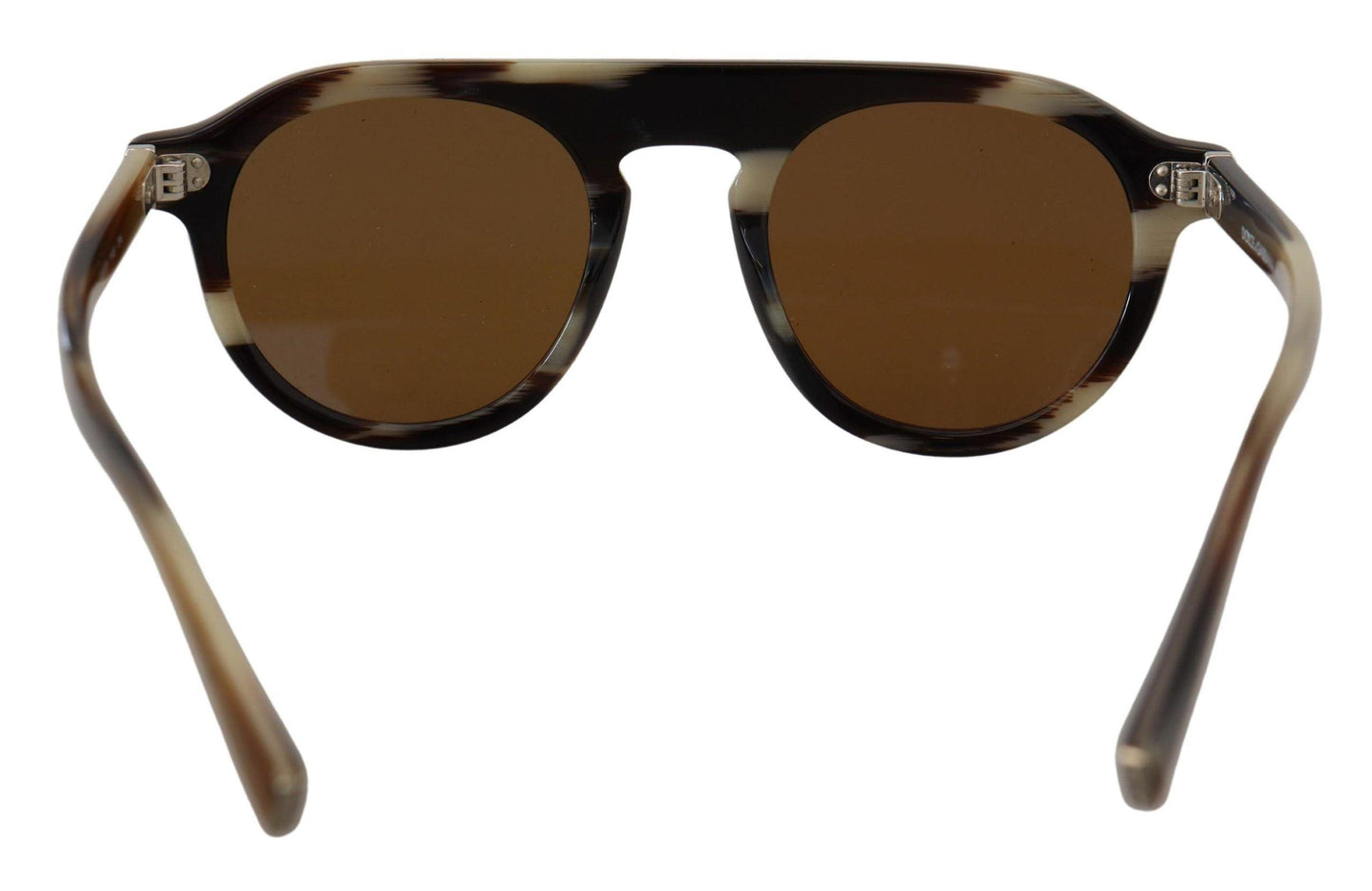 Lunettes de soleil unisexes Timeless Tortoiseshell de Dolce & Gabbana