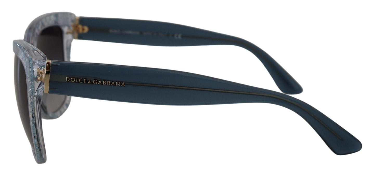 Lunettes de soleil élégantes pour femmes Dolce & Gabbana avec dentelle sicilienne