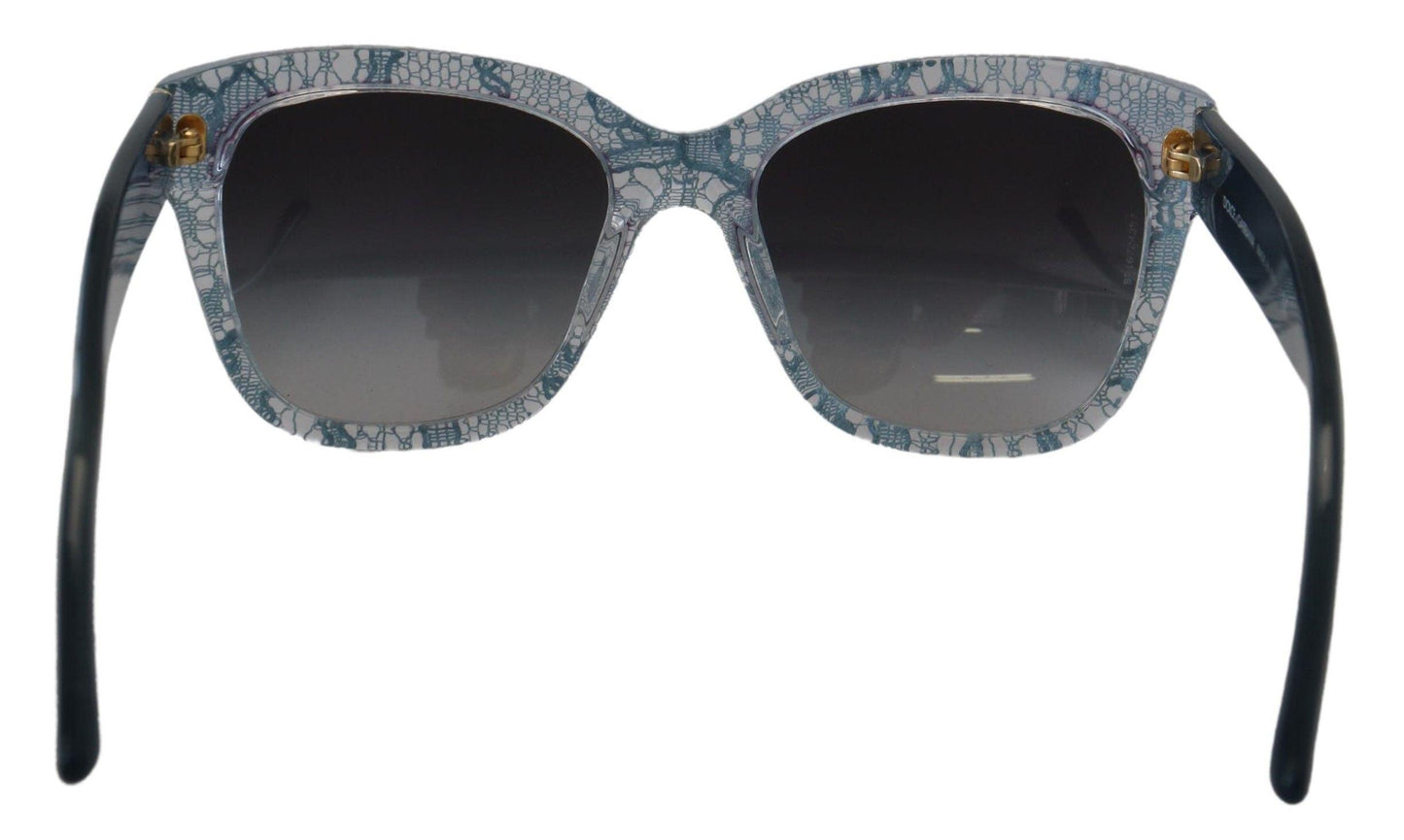 Lunettes de soleil élégantes pour femmes Dolce & Gabbana avec dentelle sicilienne