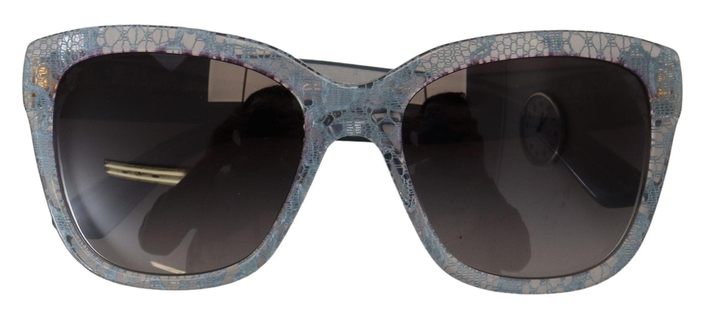 Lunettes de soleil élégantes pour femmes Dolce & Gabbana avec dentelle sicilienne