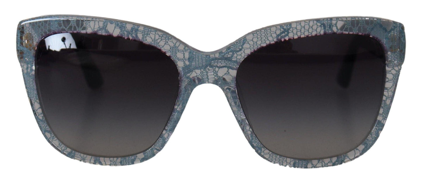 Lunettes de soleil élégantes pour femmes Dolce & Gabbana avec dentelle sicilienne
