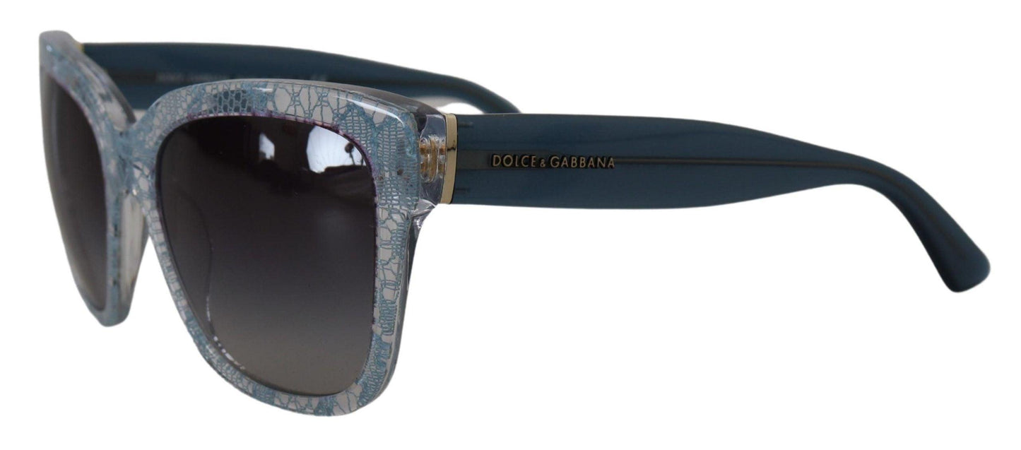 Lunettes de soleil élégantes pour femmes Dolce & Gabbana avec dentelle sicilienne
