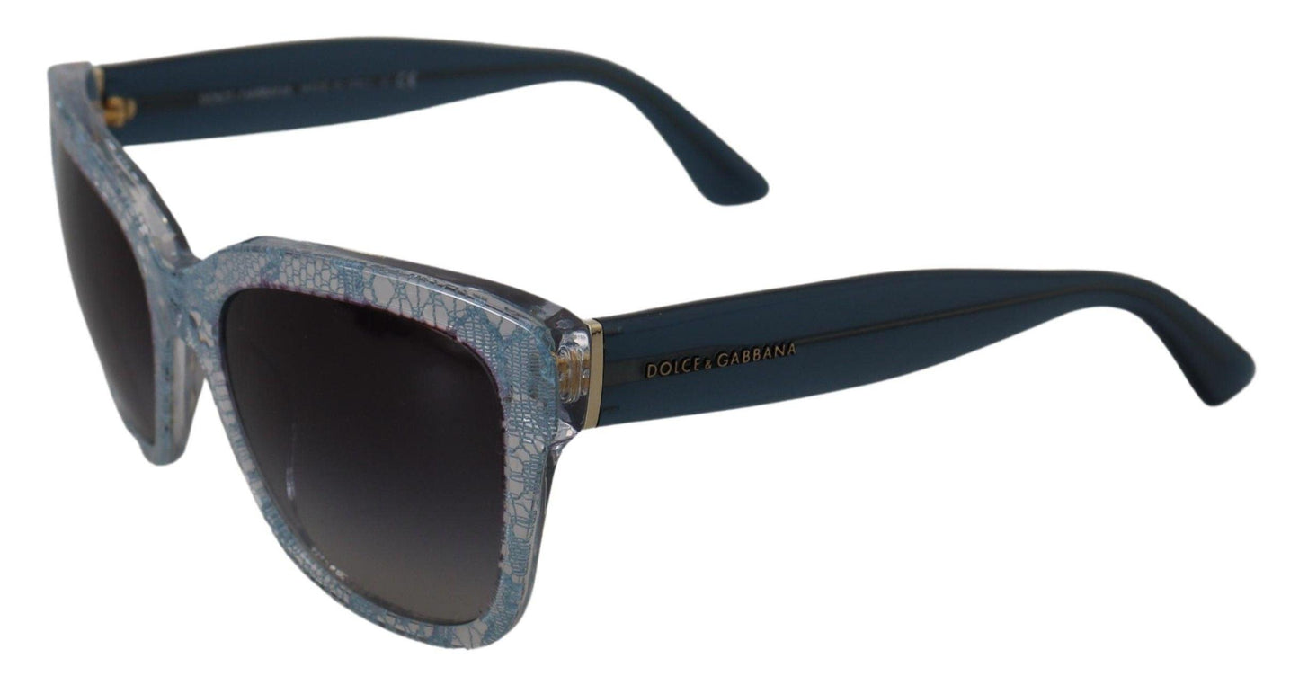 Lunettes de soleil élégantes pour femmes Dolce & Gabbana avec dentelle sicilienne
