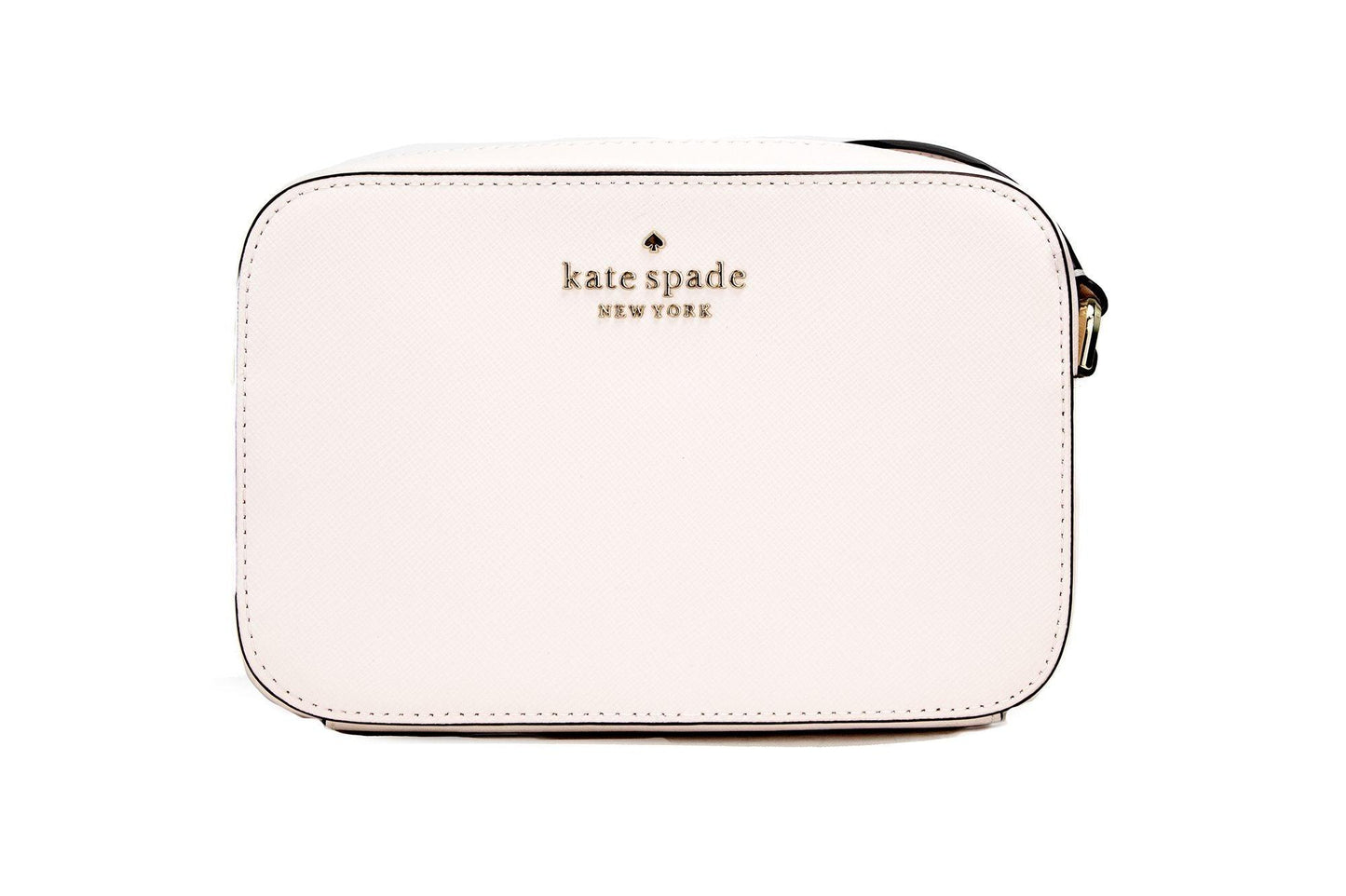 Sac à main bandoulière Kate Spade Staci Mini Light Rose en cuir Saffiano