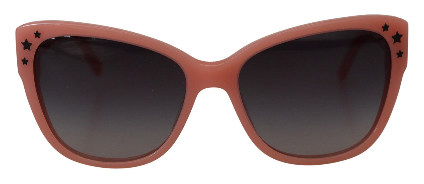 Lunettes de soleil élégantes à dégradé rose Dolce & Gabbana