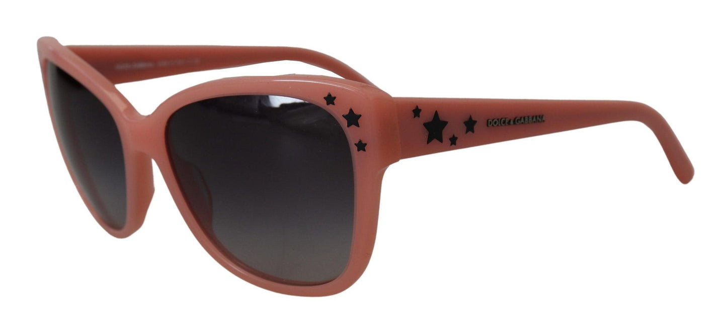 Lunettes de soleil élégantes à dégradé rose Dolce & Gabbana