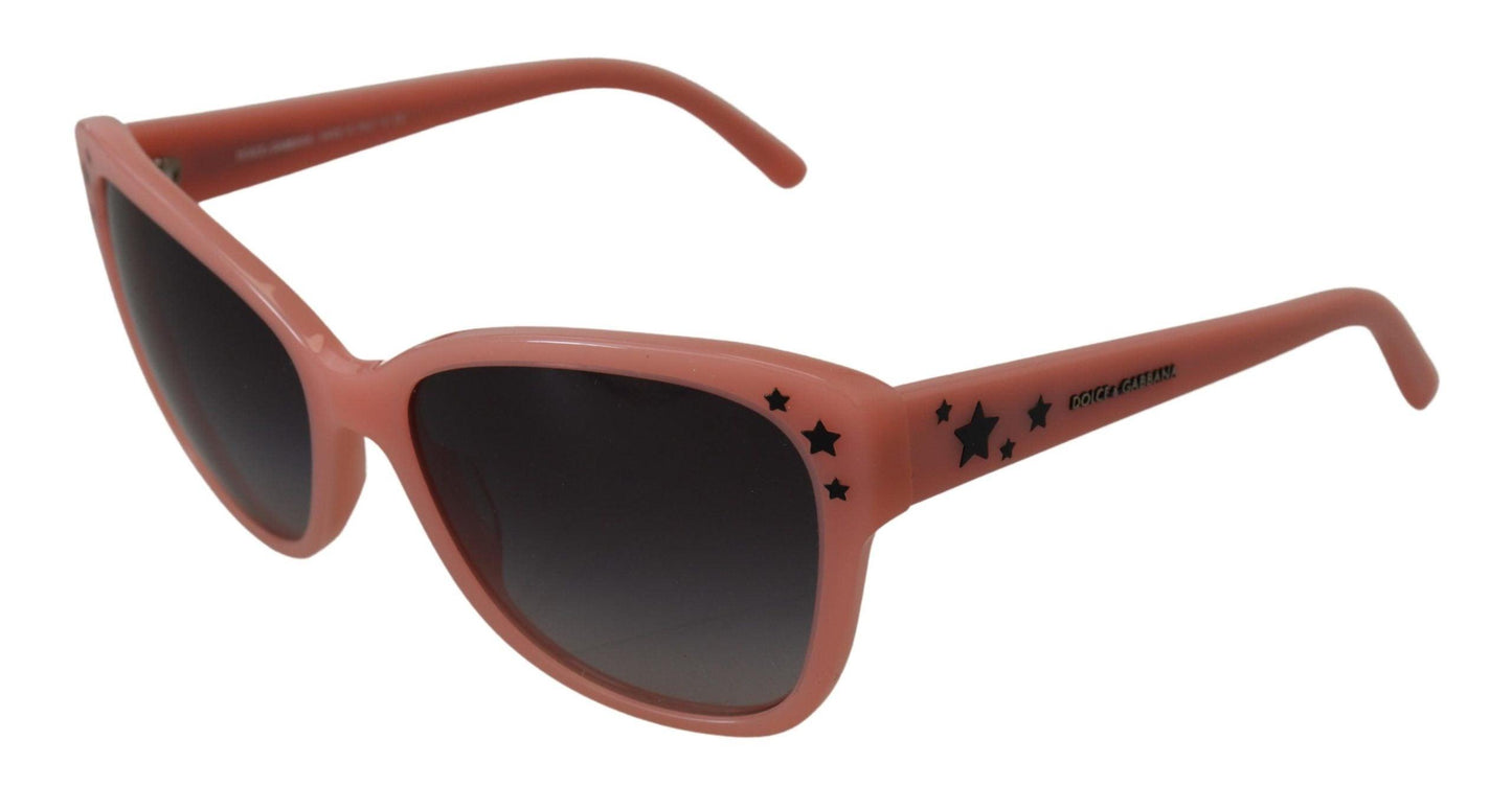 Lunettes de soleil élégantes à dégradé rose Dolce & Gabbana