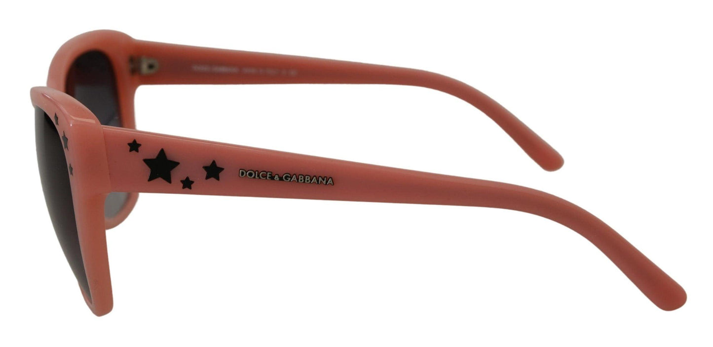 Lunettes de soleil élégantes à dégradé rose Dolce & Gabbana