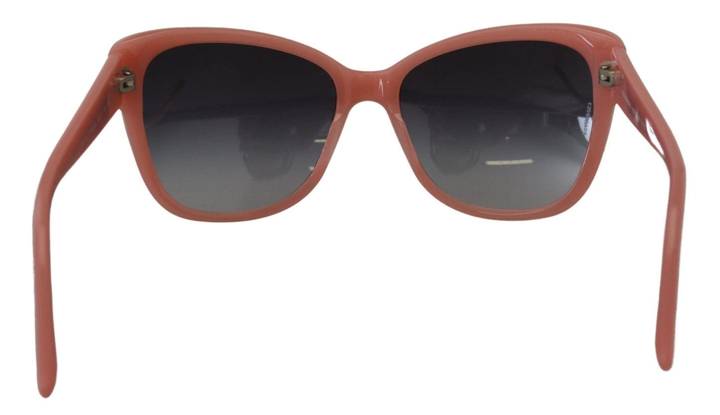 Lunettes de soleil élégantes à dégradé rose Dolce & Gabbana