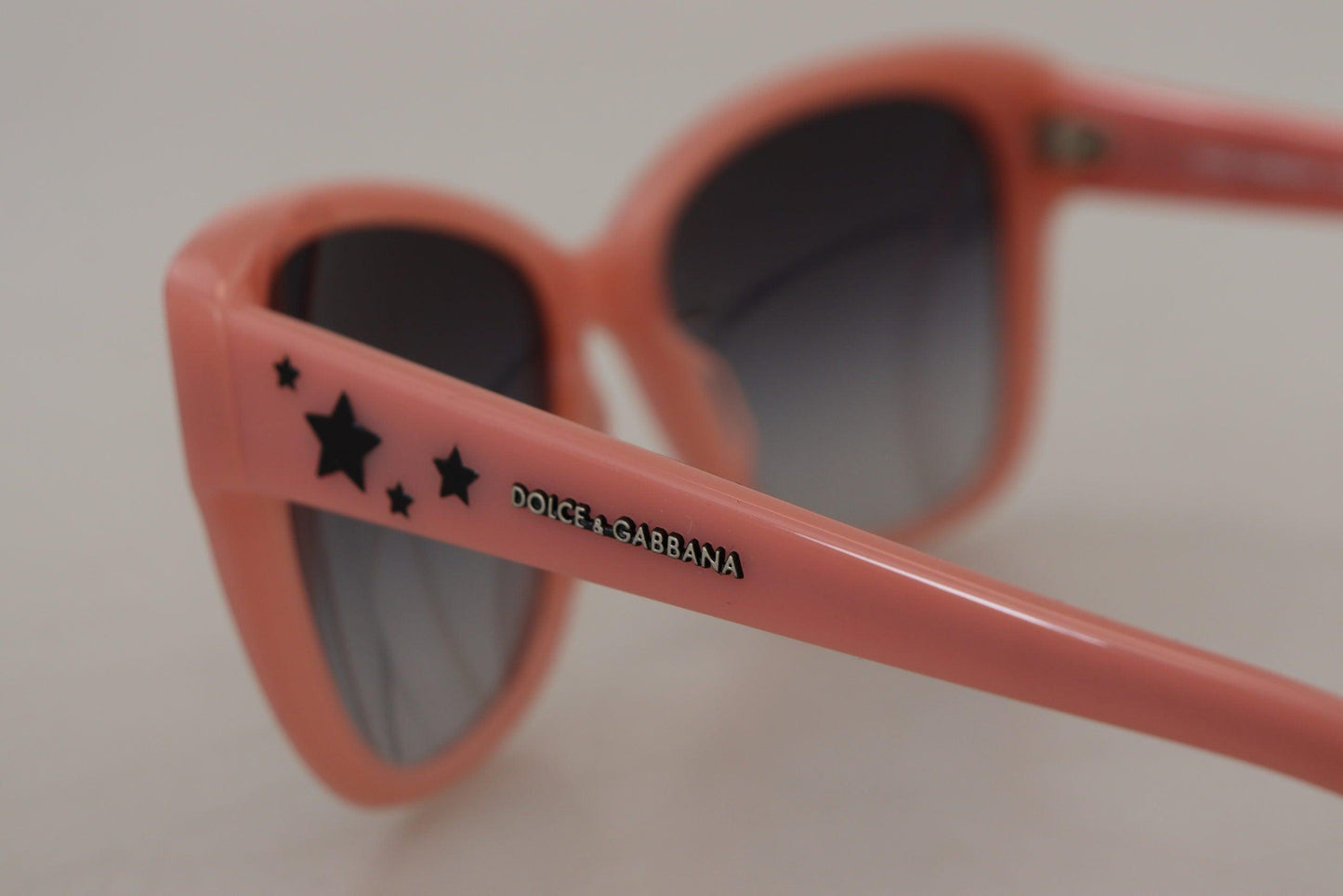 Lunettes de soleil élégantes à dégradé rose Dolce & Gabbana