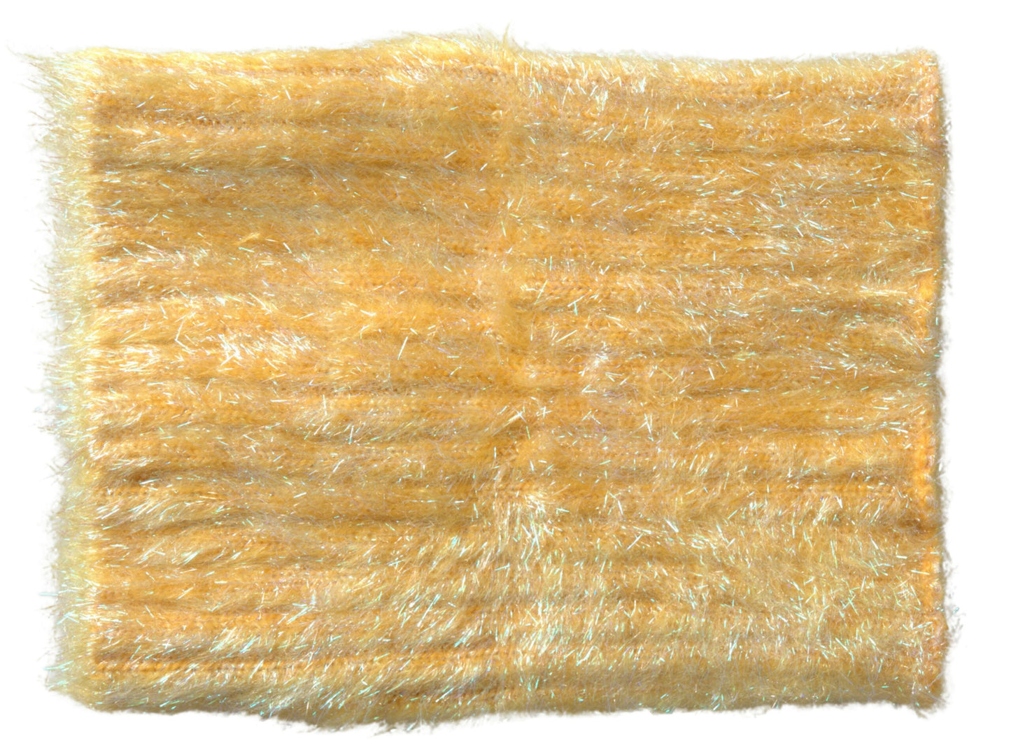 Foulard en soie mélangée jaune Dolce & Gabbana