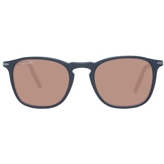 Serengeti Black Acetate Sunglasses