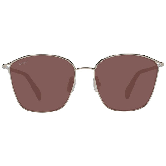 Max Mara Gold Metal Sunglasses