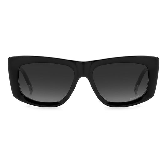 Missoni Black Plastic Sunglasses