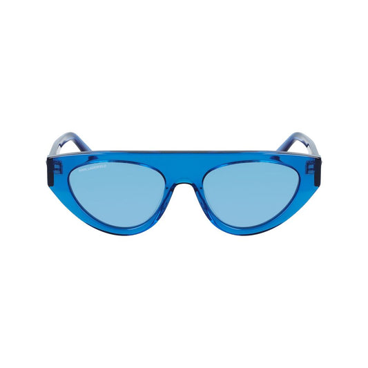 Karl Lagerfeld Blue Acetate Sunglasses
