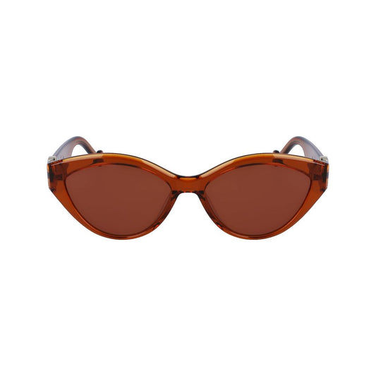Liu Jo Brown Acetate Sunglasses