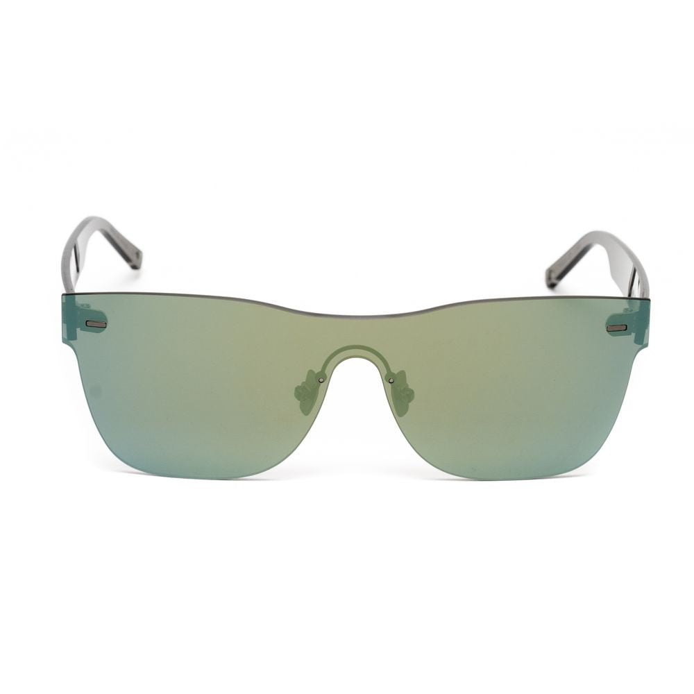 Lunettes de soleil en acétate vert Belstaff