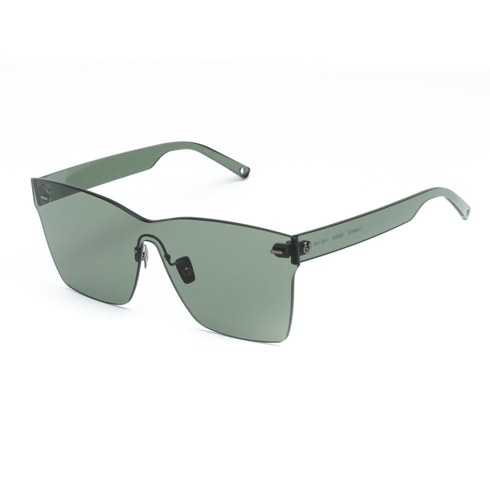 Lunettes de soleil en acétate vert Belstaff