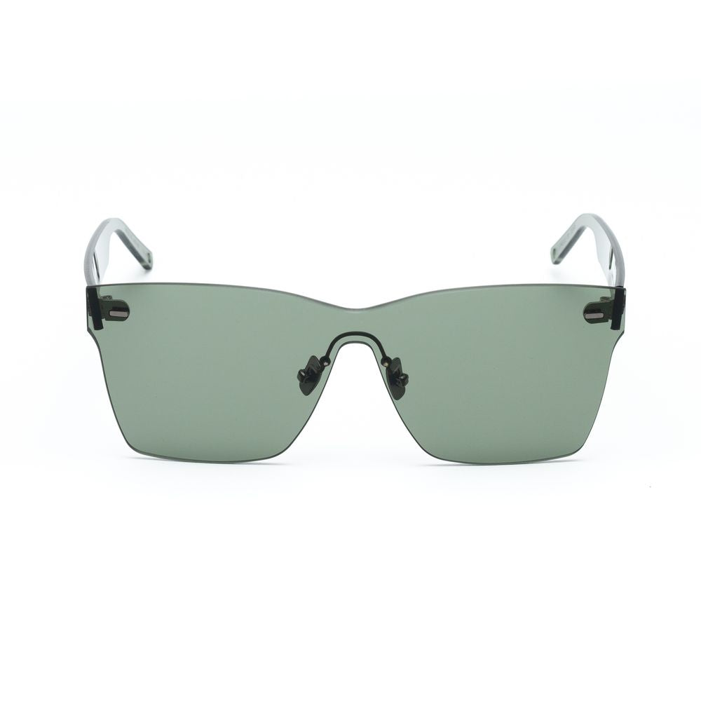 Lunettes de soleil en acétate vert Belstaff