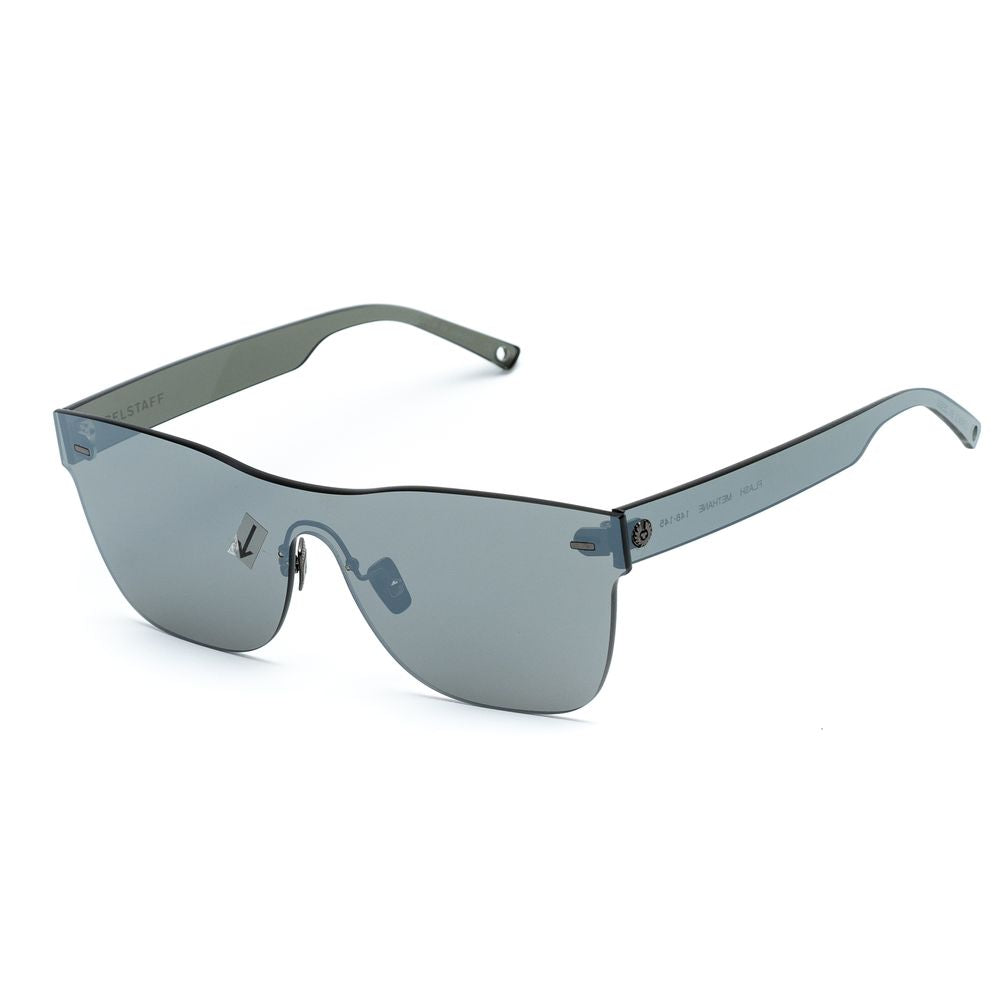 Lunettes de soleil en acétate gris Belstaff