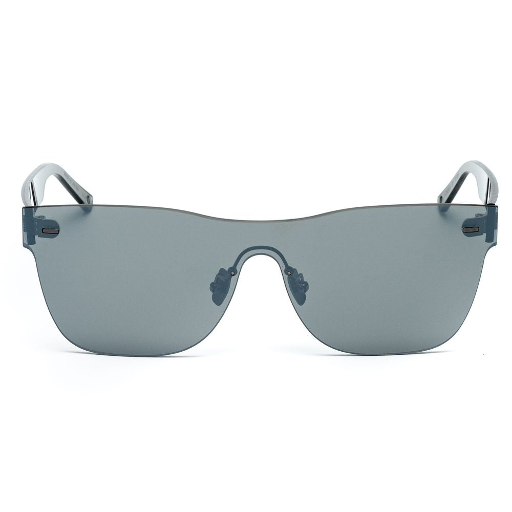 Lunettes de soleil en acétate gris Belstaff