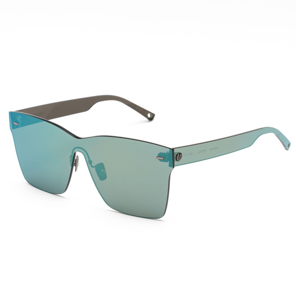 Lunettes de soleil en acétate vert Belstaff