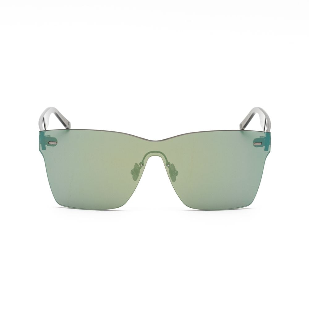 Lunettes de soleil en acétate vert Belstaff
