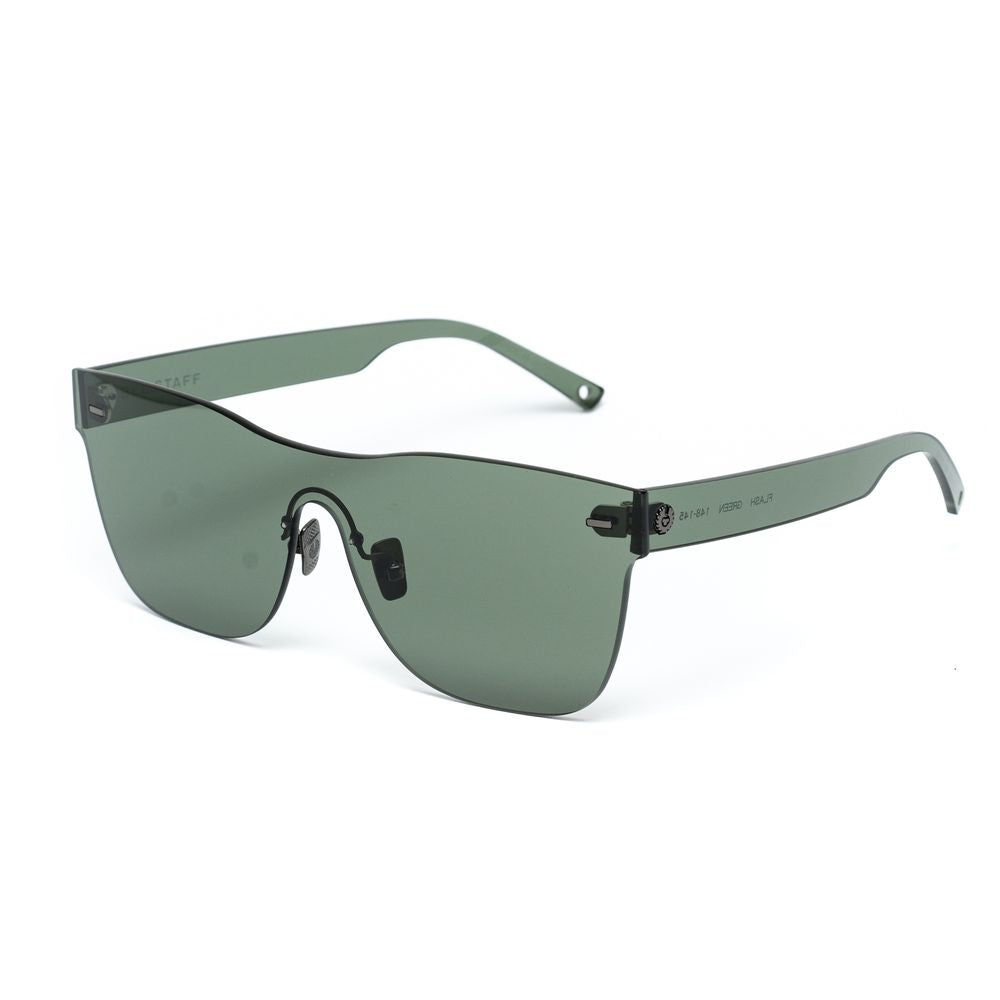 Lunettes de soleil en acétate vert Belstaff