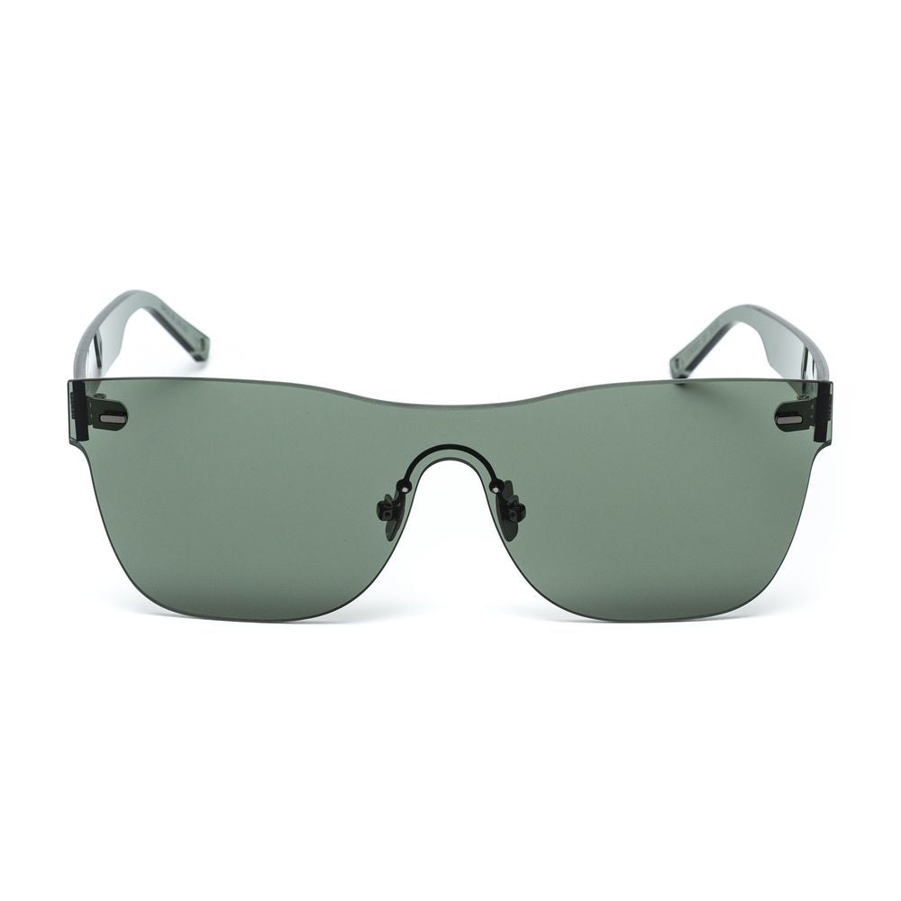 Lunettes de soleil en acétate vert Belstaff