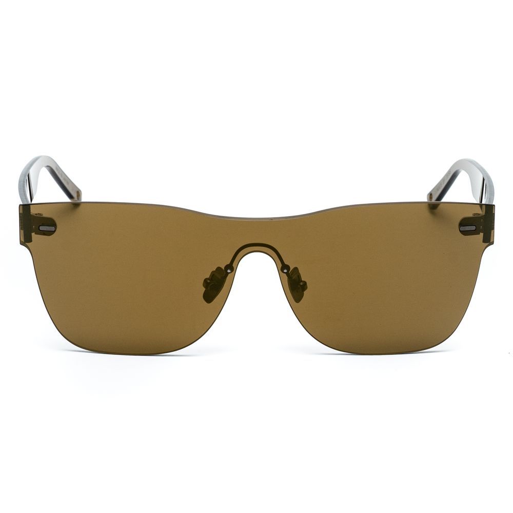 Lunettes de soleil en acétate doré Belstaff