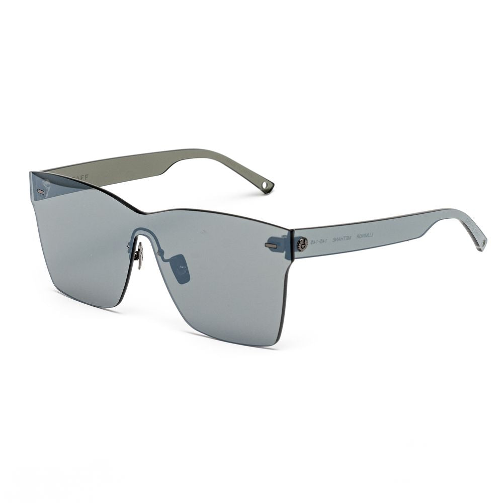 Lunettes de soleil en acétate bleu Belstaff