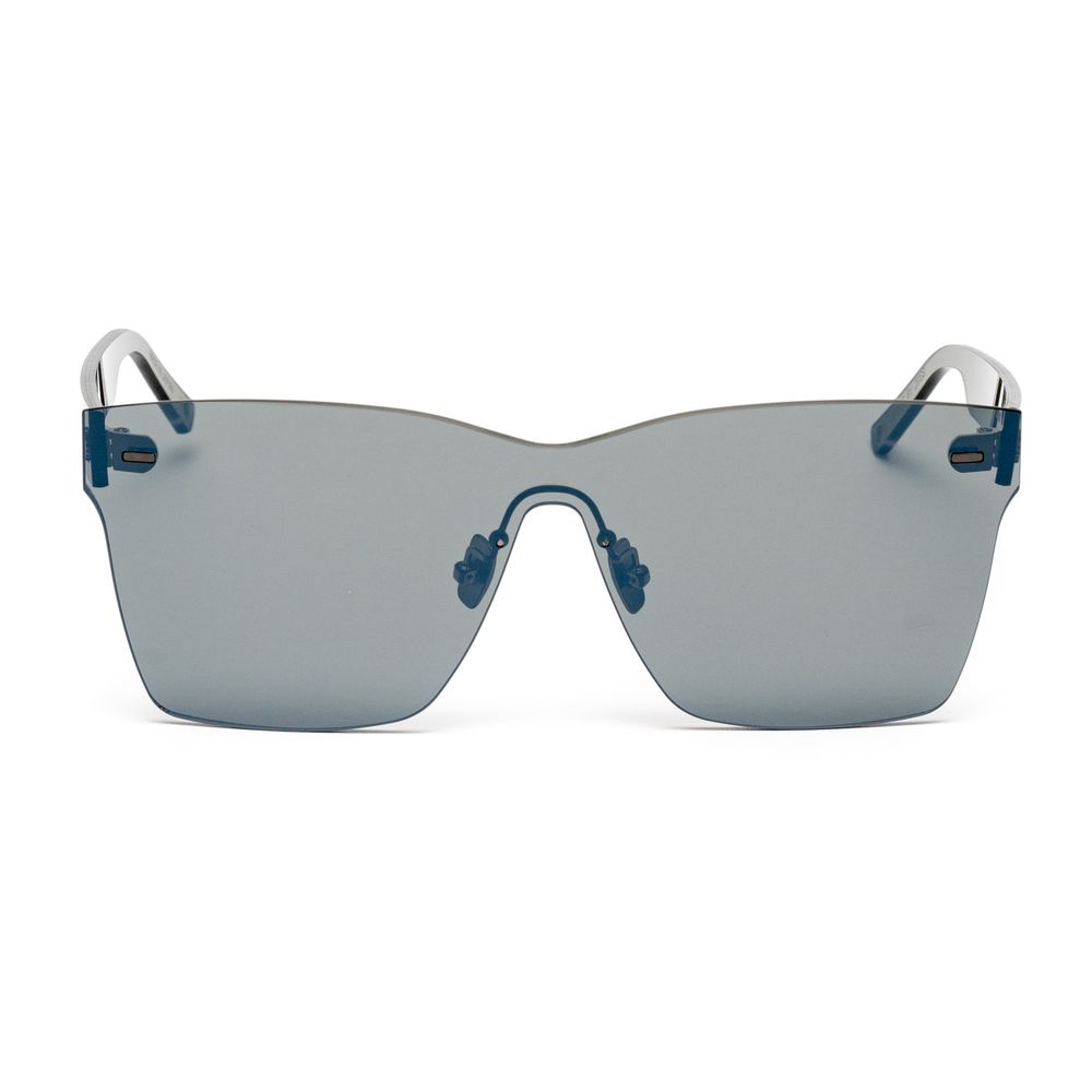 Lunettes de soleil en acétate bleu Belstaff