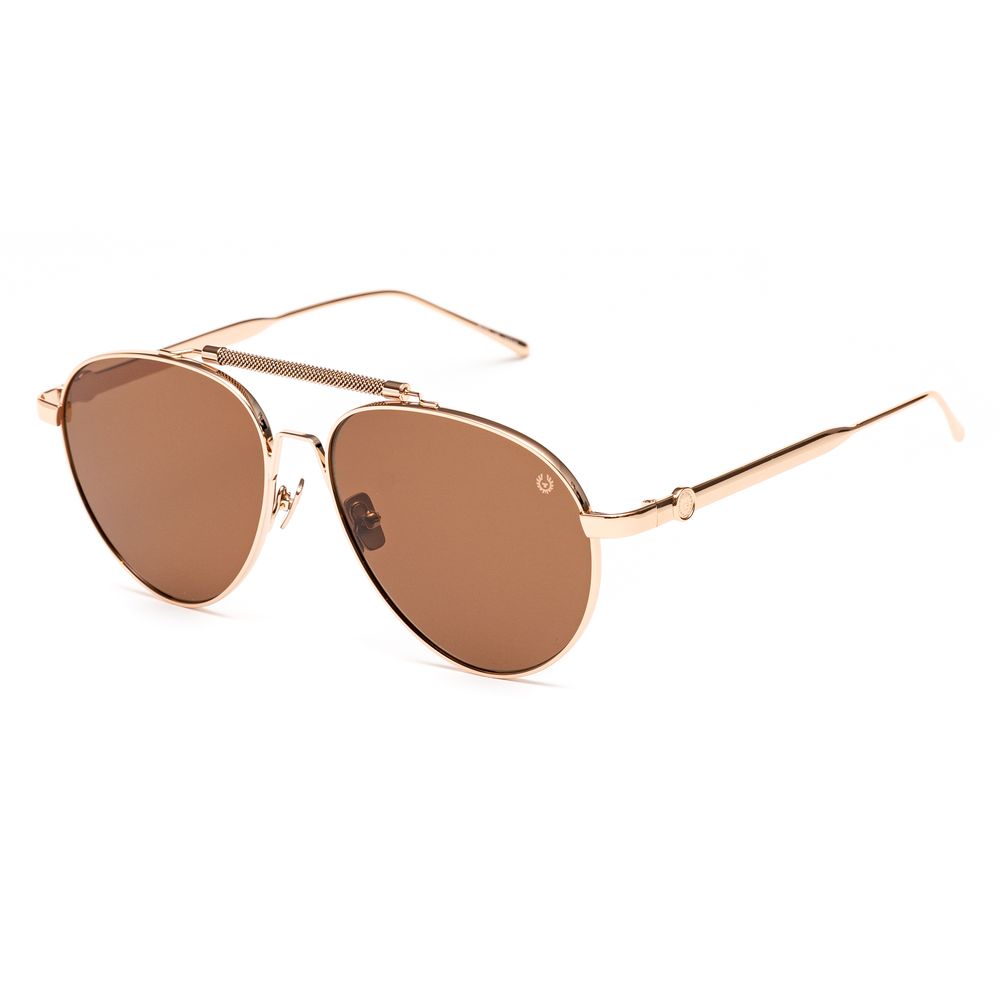 Lunettes de soleil en acier inoxydable multicolores Belstaff