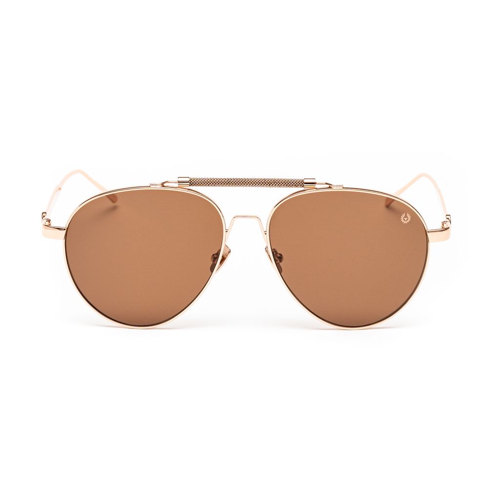 Lunettes de soleil en acier inoxydable multicolores Belstaff