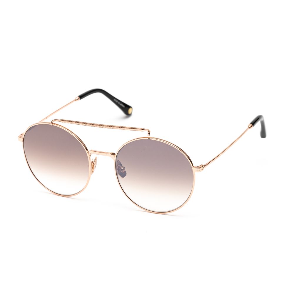 Lunettes de soleil en titane multicolores Belstaff